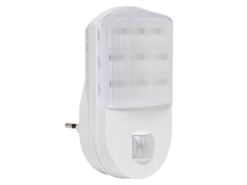 Svítidlo ECOLITE 1W, bílé s čidlem XP200-LED