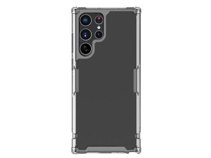 Pouzdro pro Samsung NILLKIN Nature TPU PRO Kryt pro Samsung Galaxy S22 Ultra, Transparentní