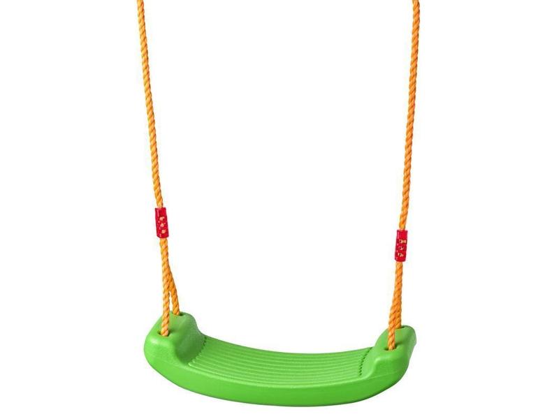 WOODY Houpačka-sedák, plast, zelený