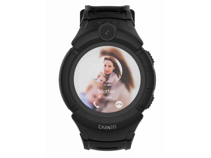 Dětské chytré hodinky CARNEO GuardKid+, černý (black)