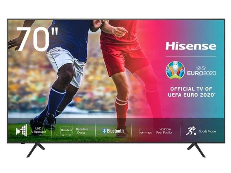70" LED TV HISENSE 70A7100F