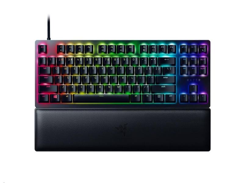 RAZER klávesnice Huntsman V2 Tenkeyless (Purple Switch), US Layout