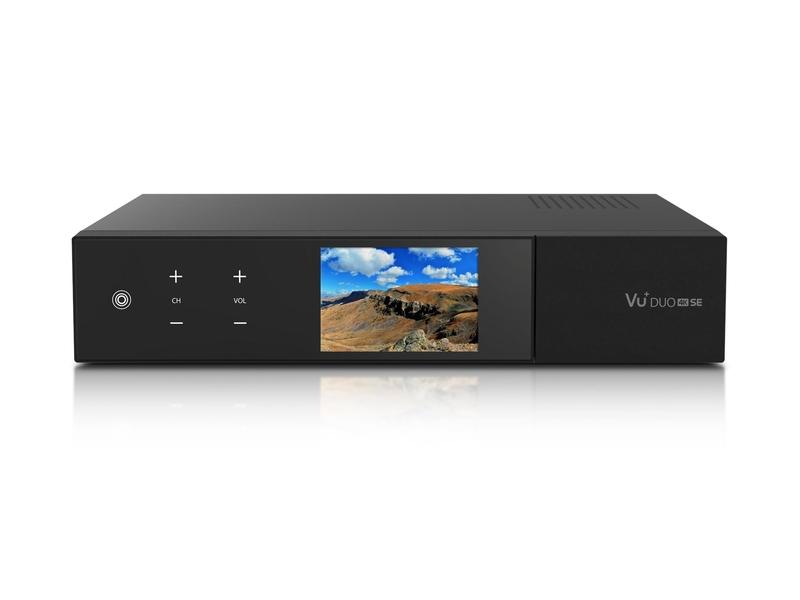 Satelitní přijímač VUplus VU+ DUO 4K SE