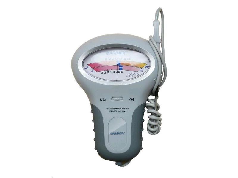 Tester MARIMEX elektronický tester na pH a CI