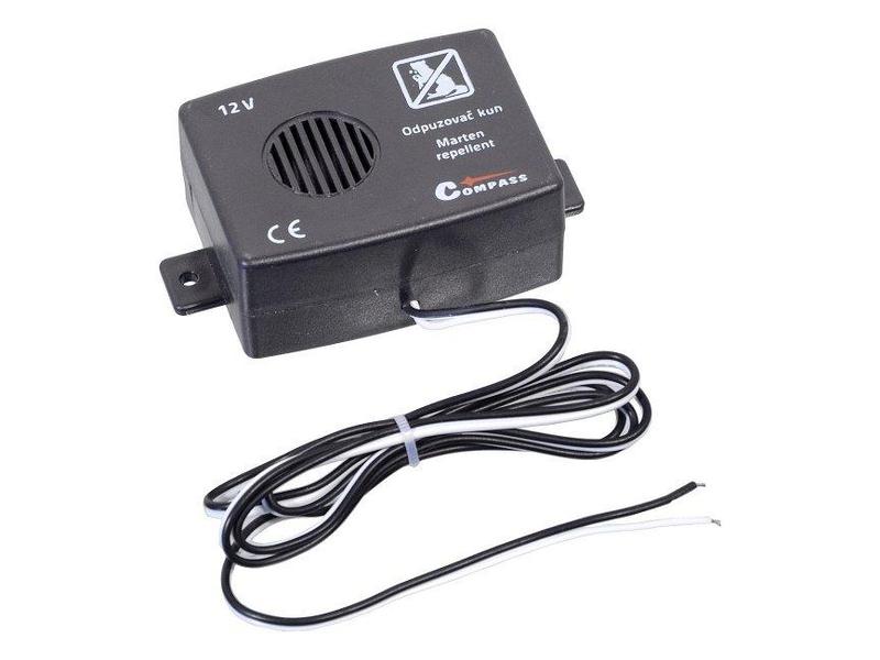Odpuzovač kun a hlodavců elektronický COMPASS C07303