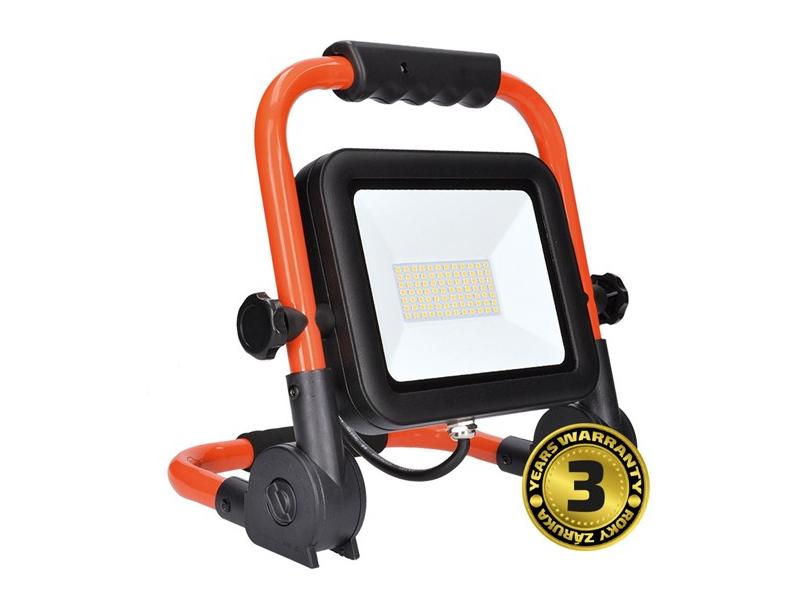 LED reflektor PRO se sklopný stojanem SOLIGHT WM-100W-FEL