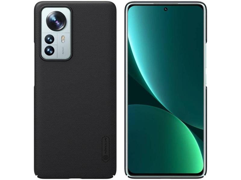 Pouzdro NILLKIN Super Frosted Zadní Kryt pro Xiaomi 12 Pro Black