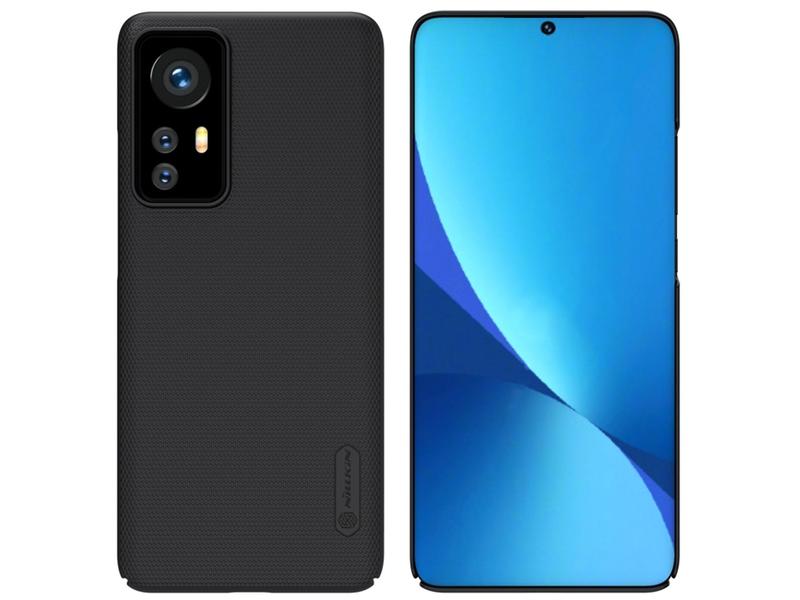 Pouzdro NILLKIN Super Frosted Zadní Kryt pro Xiaomi 12 Black