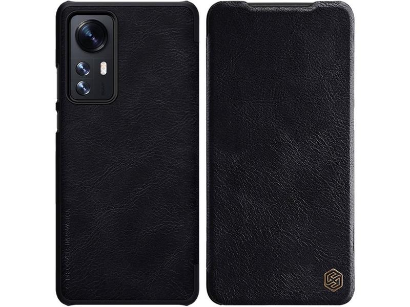Pouzdro NILLKIN Qin Book pouzdro Xiaomi 12 Black