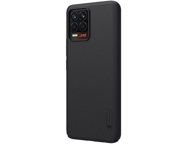 Pouzdro NILLKIN Super Frosted Zadní Kryt pro Realme 8/8 Pro Black