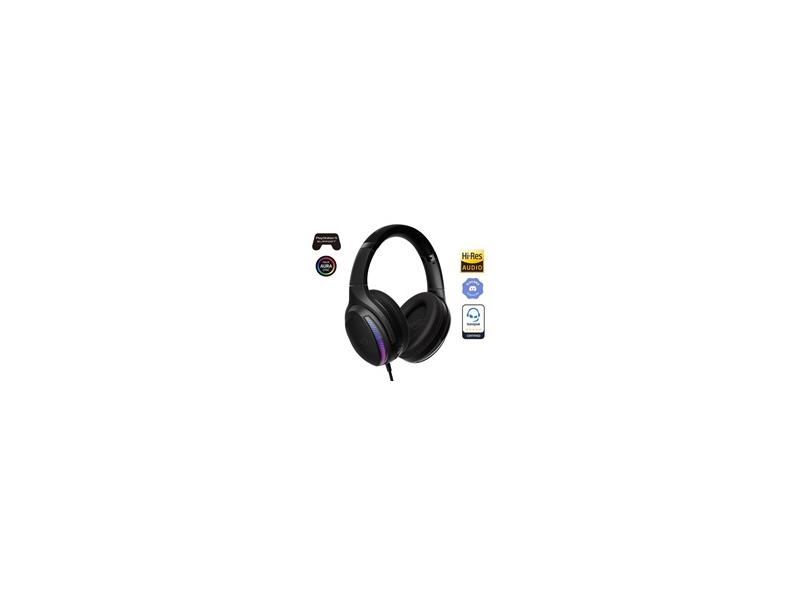 ASUS sluchátka ROG FUSION II 300, USB, RGB, černá