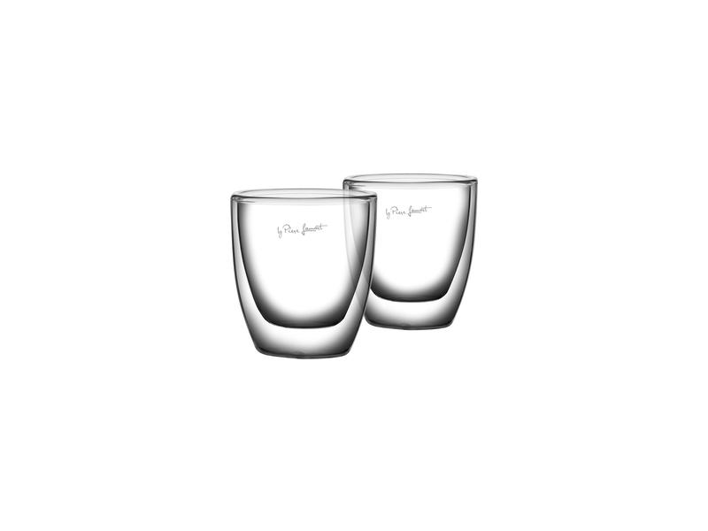 Set sklenic LAMART LT9009 SET 2KS ESPRESSO 80ML VASO