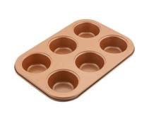 Obrázek k produktu: LAMART LT3091 6 MUFINŮ 26,5X18CM COPPER