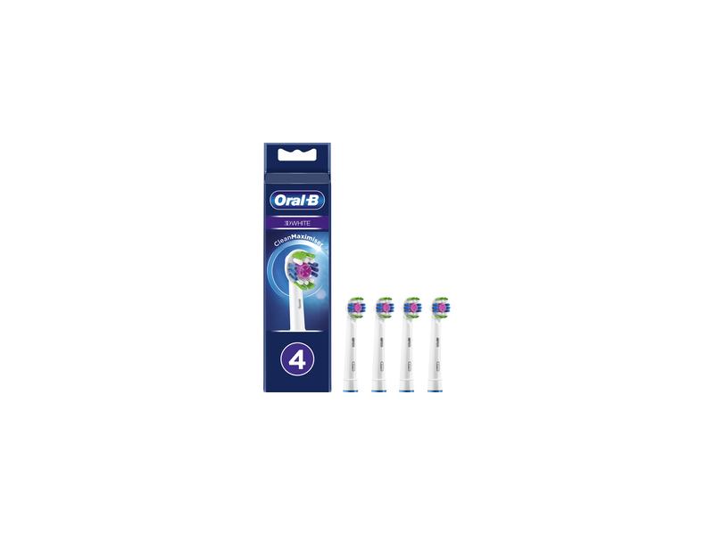 Náhradní hlavice Oral-B EB 18-4 3D 4KS CLMAX