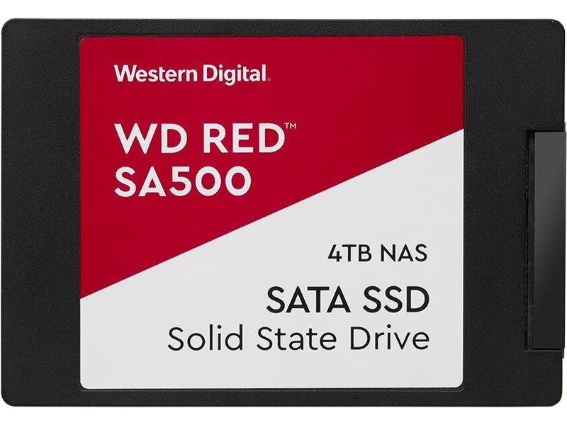 SSD disk WD 2,5'' 2TB Red SA500
