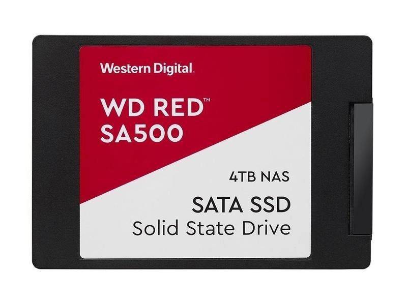 SSD disk WD 2,5'' 4TB Red SA500