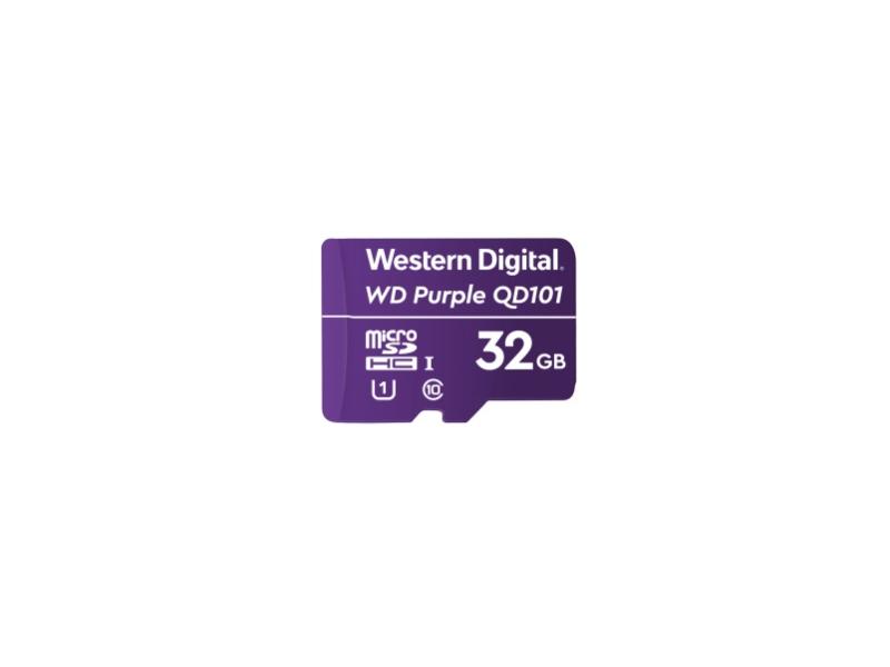 Paměťová karta pro bezpečnostní kamery WD microSDHC 32GB Purple