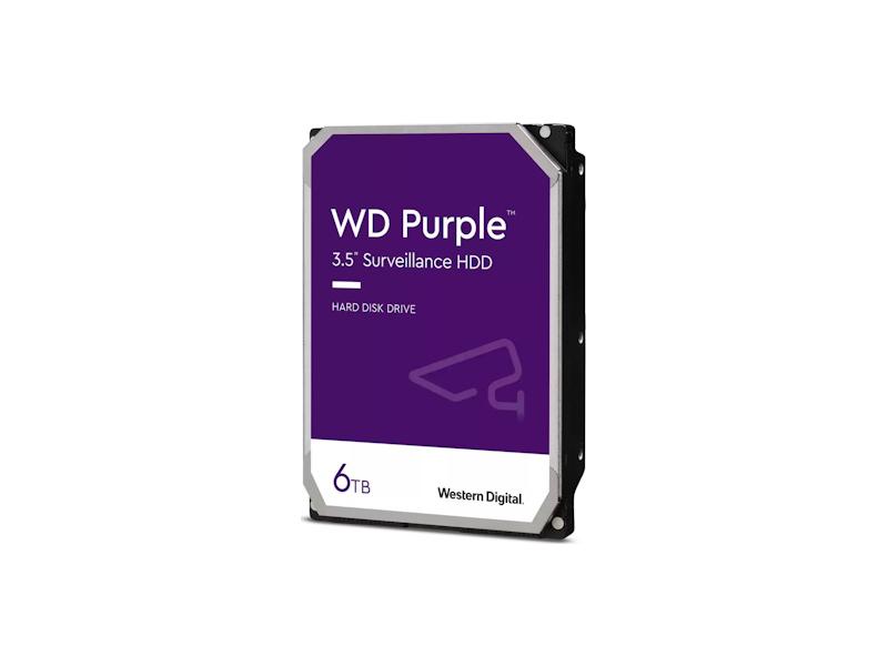Pevný disk WD Purple 6TB WD63PURZ
