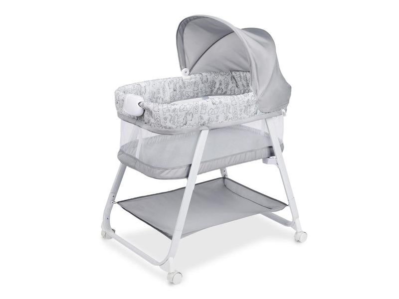 Dětská postýlka DISNEY BABY Postýlka s vibrační jednotkou skládací WINNIE THE POOH 0m+ do 7 kg