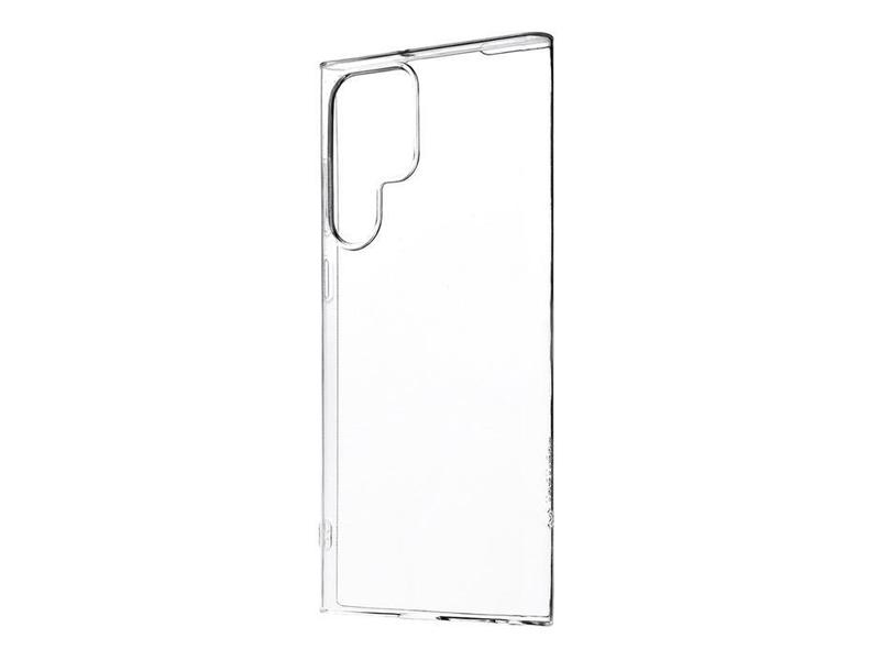 Pouzdro pro Samsung TACTICAL TPU Kryt pro Samsung S22 Ultra Transparent