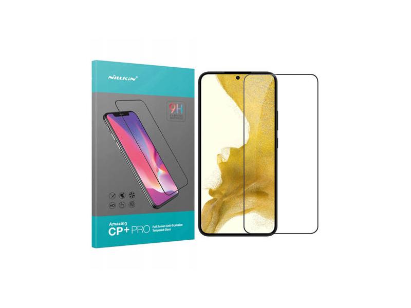 Tvrzené sklo NILLKIN 2.5D CP+ PRO Black pro Samsung S22+