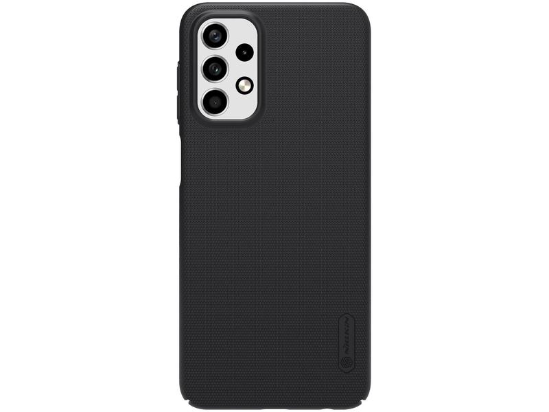 Pouzdro pro Samsung NILLKIN Super Frosted Zadní Kryt pro Samsung Galaxy A23 Black