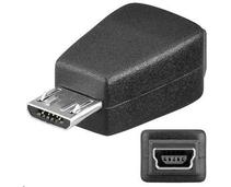 Obrázek k produktu: PREMIUMCORD USB 2.0 Mini B - Micro B (F 5pin/M)