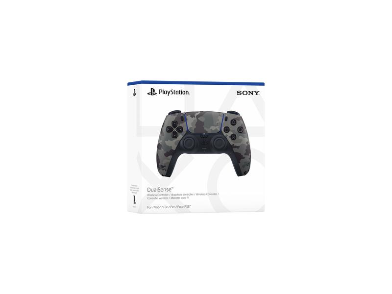 Bezdrátový ovladač SONY PS5 - DualSense Wireless ControlleR, Camo