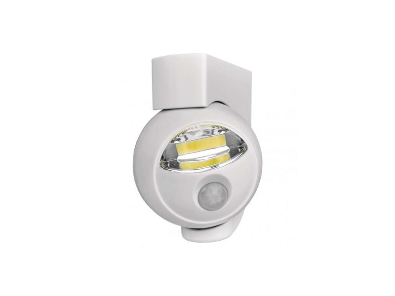  EMOS noční světlo s PIR čidlem na 3x AA, bílá