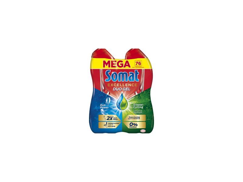 GEL DO MYČKY ANTI-GREASE SOMAT