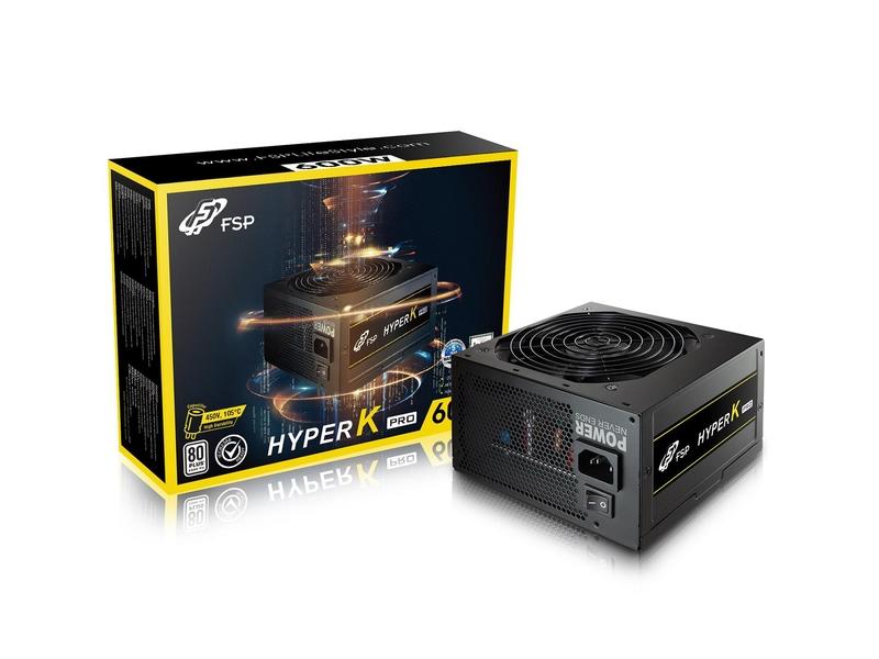 Zdroj FORTRON HYPER K PRO 600 ATX 80PLUS