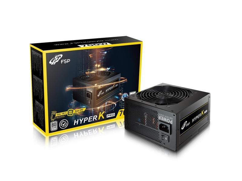 Zdroj FORTRON HYPER K PRO 700 ATX 80PLUS