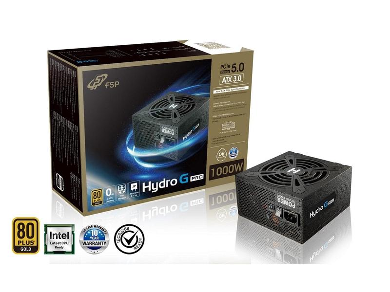 Zdroj FORTRON HYDRO G PRO 1000 ATX3.0 ATX 80PLUS Gold
