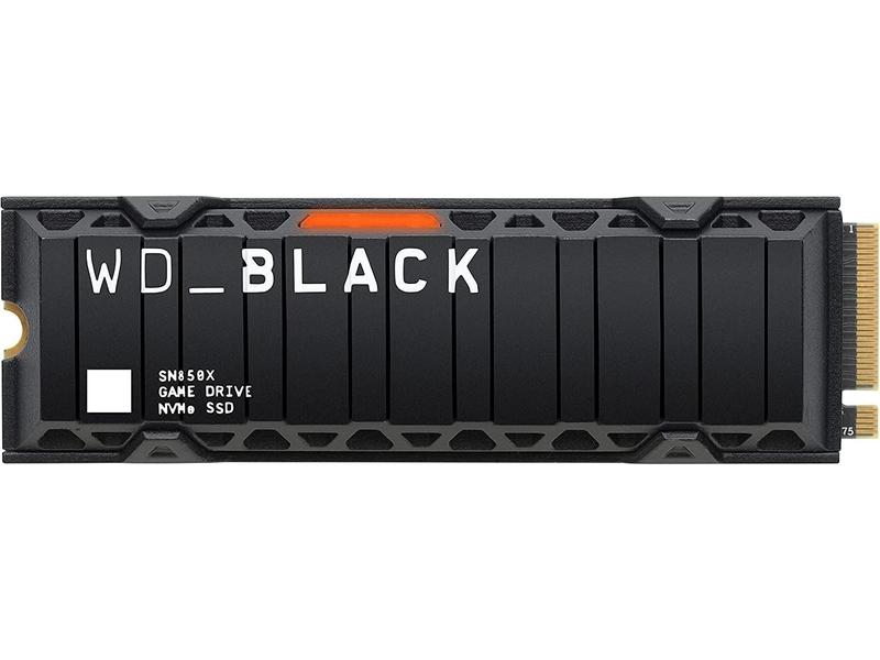 SSD disk WD Black SN850X 1TB