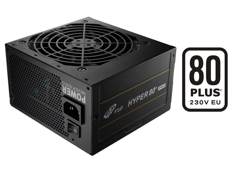 Zdroj FORTRON HYPER 80+ PRO, černý (black)