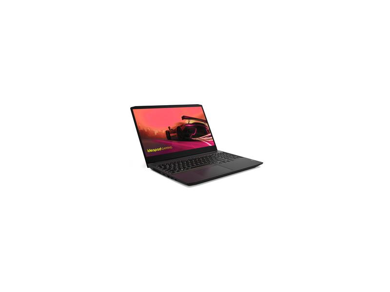 Herní notebook LENOVO IdeaPad Gaming 3 15ACH6, černý (black)