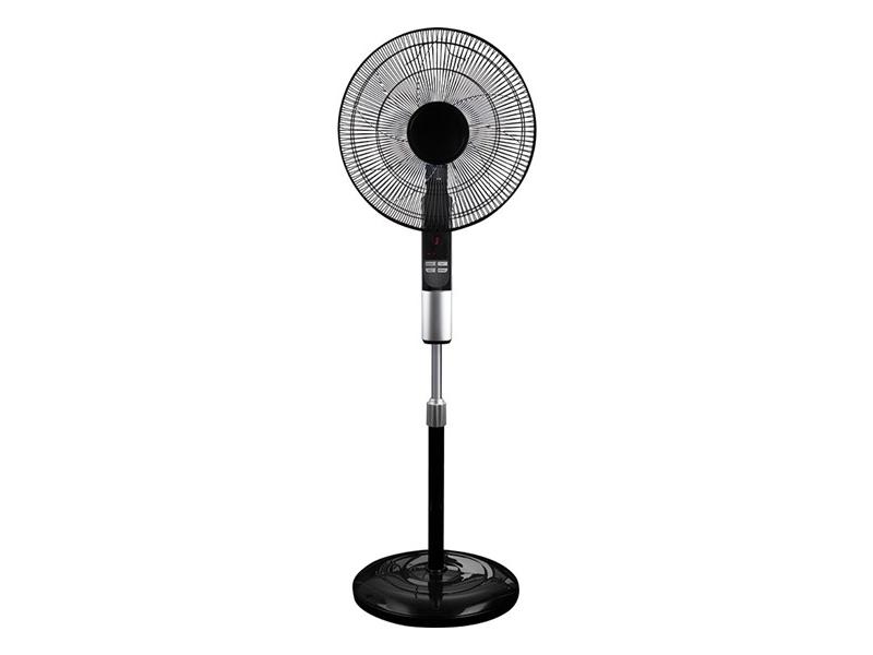  SOLIGHT ventilátor stojanový 45cm, černý (black)
