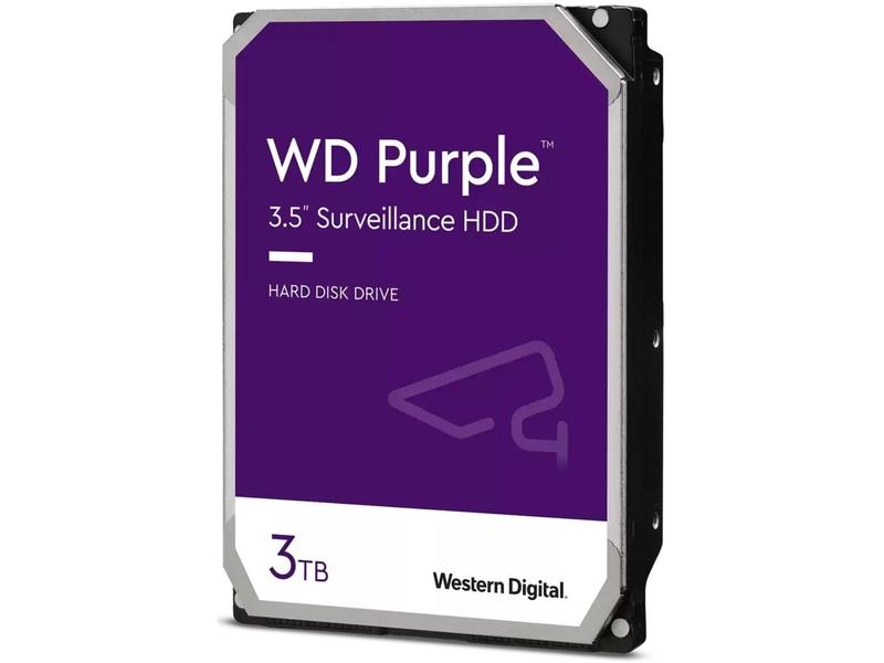 Pevný disk pro dohledové systémy WD Purple 3TB