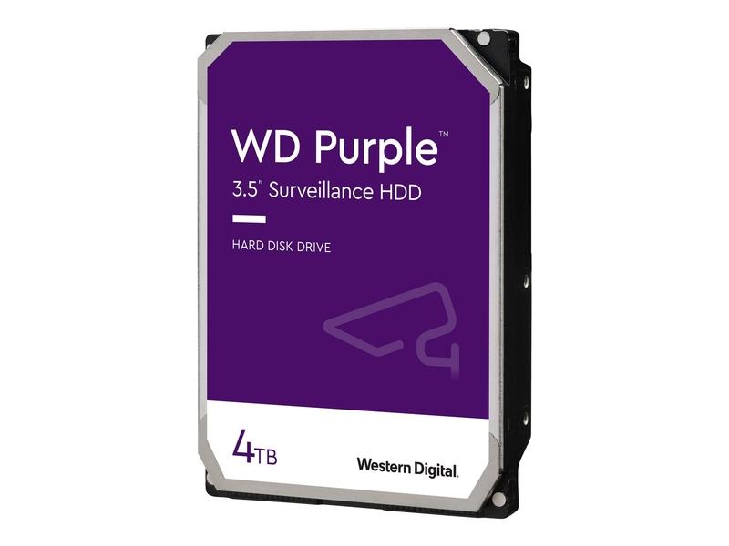 Pevný disk pro dohledové systémy WD Purple 4TB