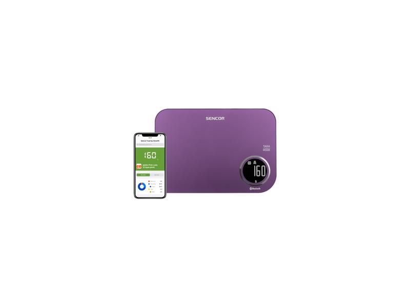 Chytrá kuchyňská váha SENCOR SKS 7073VT