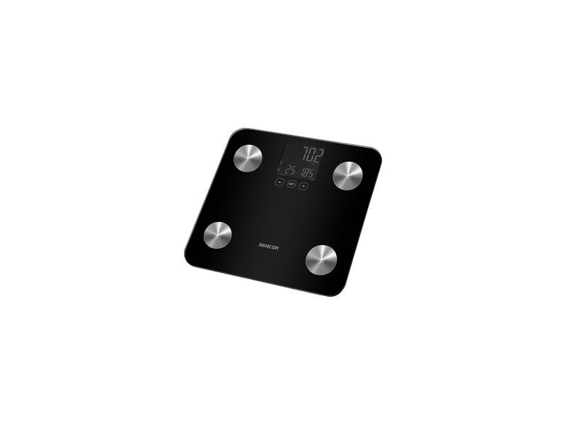 Osobní fitness váha SENCOR SBS 6026BK