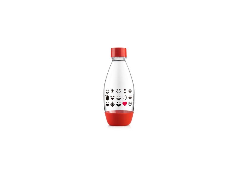 Lahev SODASTREAM dětská Smile Red 0,5l