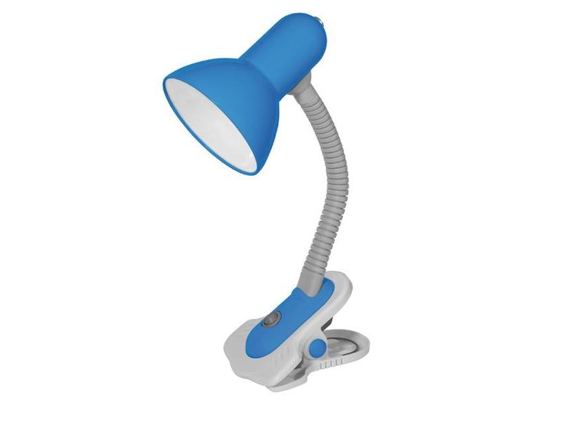 Stolní lampa KANLUX SUZI HR-60-BL, modrá (blue)