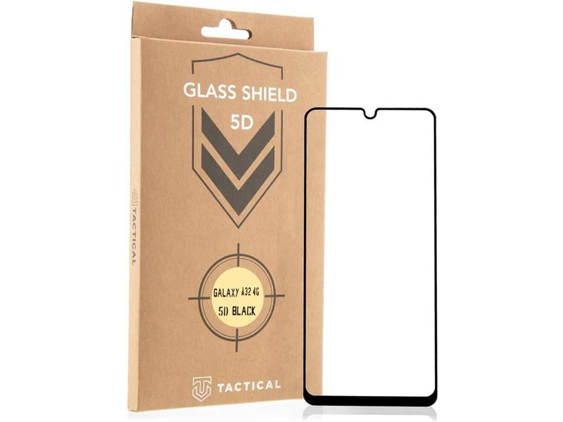 Ochranné sklo TACTICAL Glass Shield 5D sklo pro Samsung Galaxy A32 4G Black