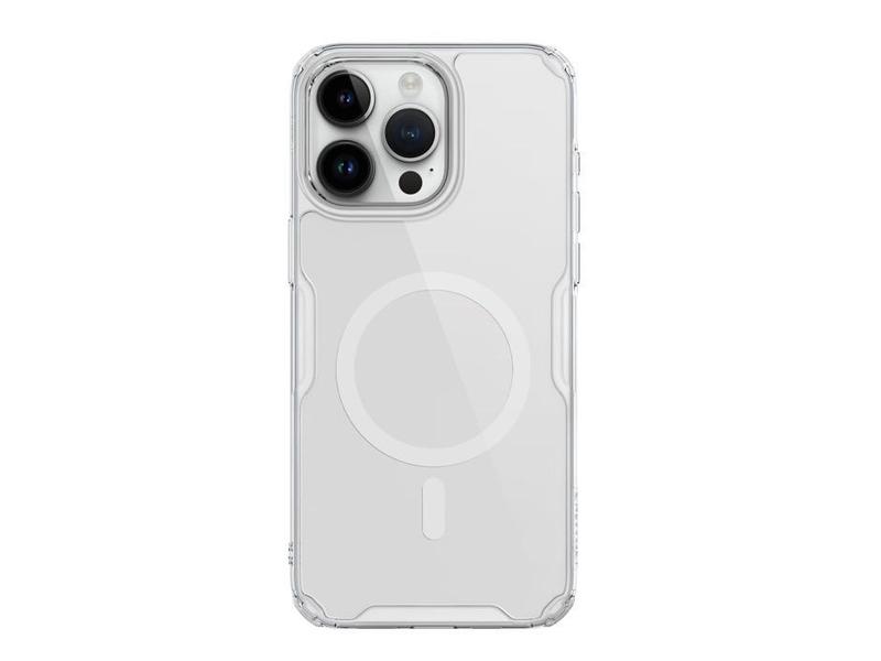 Nillkin Nature TPU PRO Magnetic Kryt pro Apple iPhone 15 Pro Transparent
