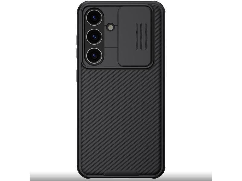 Zadní kryt NILLKIN CamShield PRO Samsung Galaxy S24, černé (black)