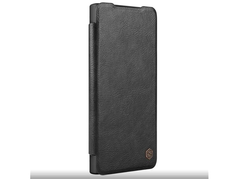 Pouzdro s klipem NILLKIN Qin Book Prop Samsung Galaxy S24+, černé (black)