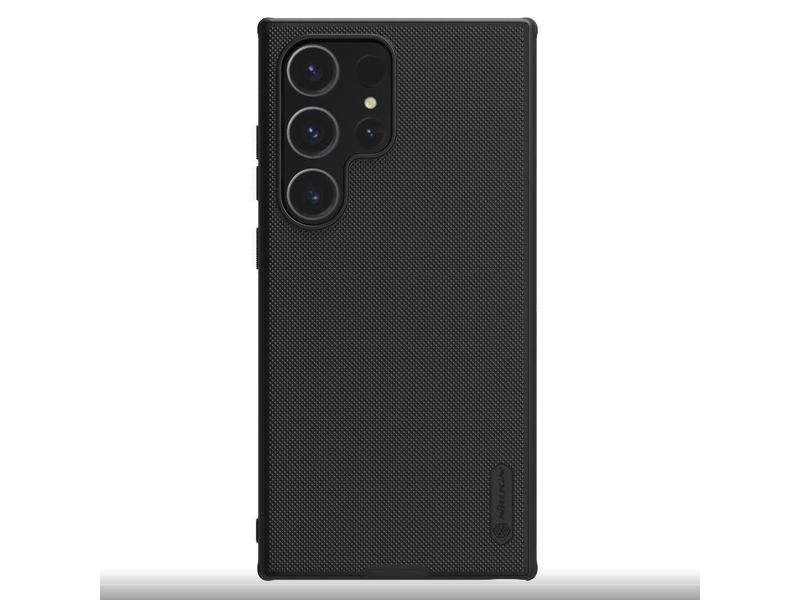 Zadní kryt NILLKIN Super Frosted PRO Magnetic Samsung Galaxy S24 Ultra, černé (black)