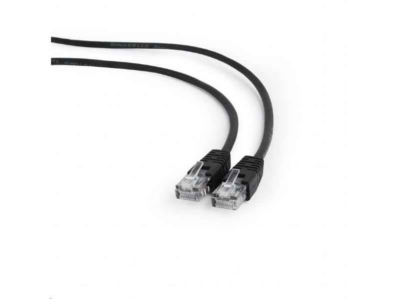  GEMBIRD kabel patchcord Cat5e UTP 0,25m černý