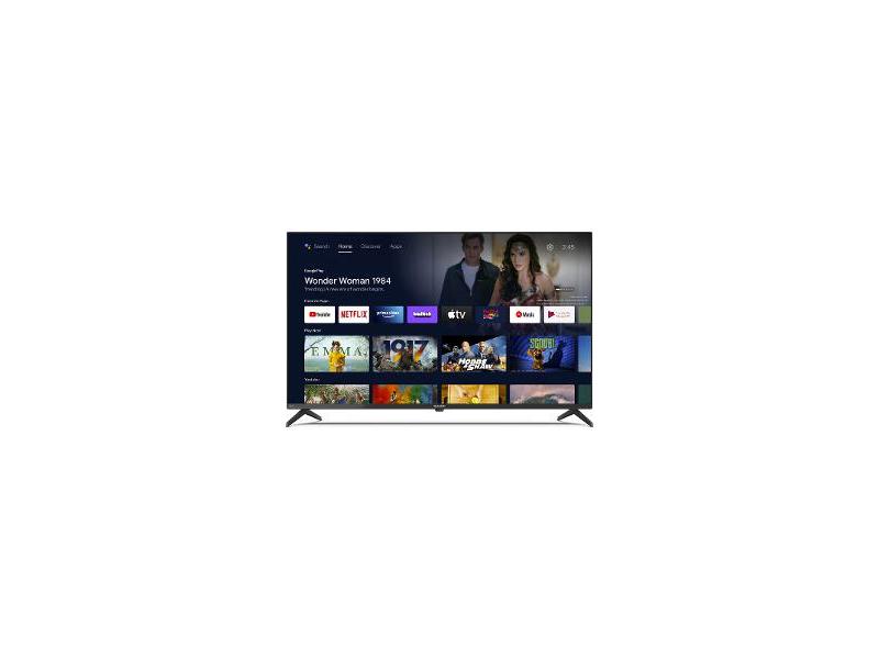 43" LED TV SHARP 43FN2EA ANDROID FRAMELESS, černý (black)